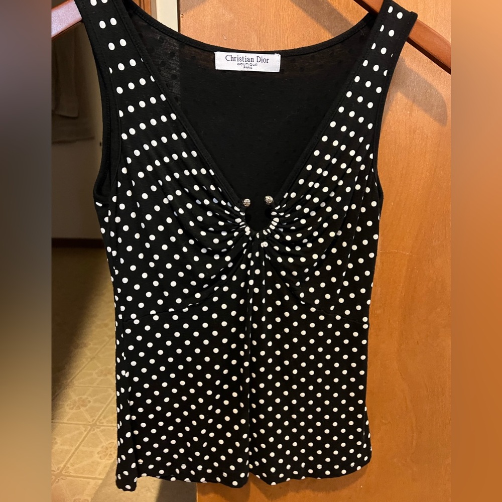 Vintage Christian Dior Tank